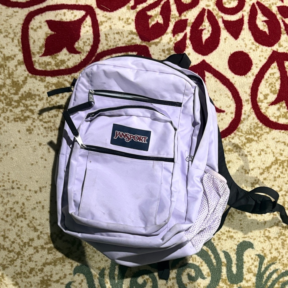 Jansport Lavender Classic Daypack Backpack